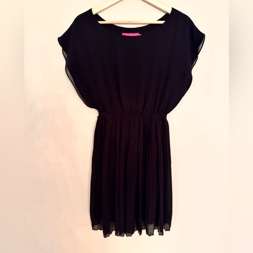 Pinkyotto Black Crepe Dress Size Small